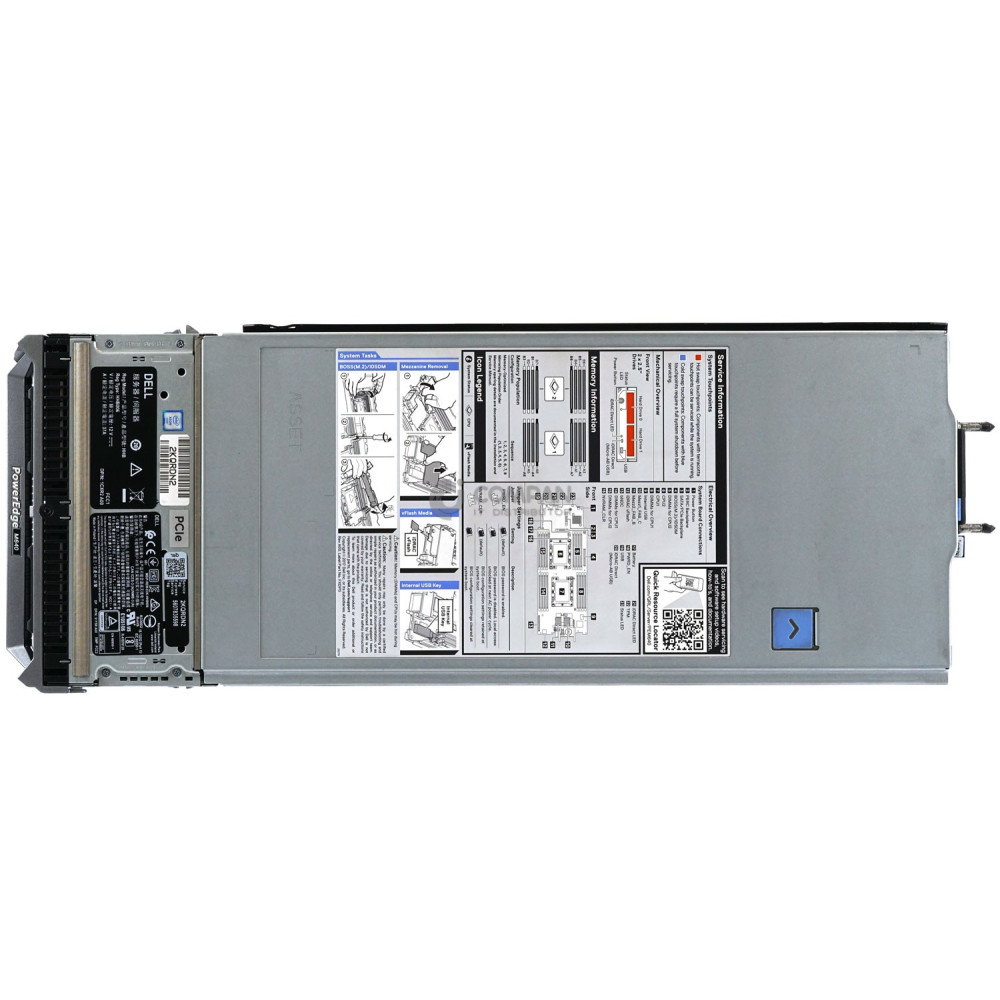 M640-2SFF DELL POWEREDGE M640 2X  SILVER 4110  RAM 256GB